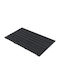 Costway Kitchen Mat Runner Waterproof with Anti-slip Underlay Black 60x100εκ.