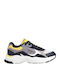 Casual Kids Sneakers Navy Blue