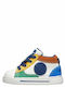 Kids Sneakers High Anatomic White