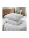 Casa Colori Schutzkissenbezug-Set Gesteppt White 50x70cm.