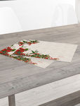 Saint Clair Χριστουγεννιάτικο Σουπλά 45x33εκ.