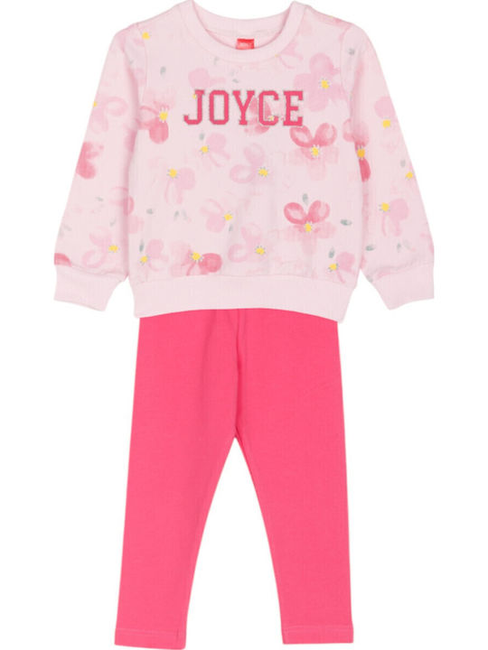 Joyce Комплект Зима 2бр Pink-fuchsia