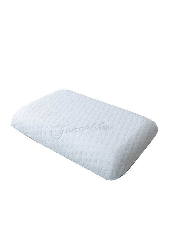 Como felt & wadding producers Kopfkissen Memory-Schaum Anatomisch 40x60x12cm