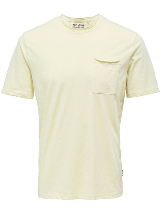 Only & Sons T-shirt Mellow Yellow