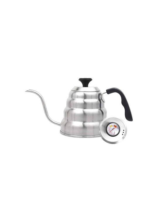 GTSA Teapot Stainless Steel Silver 1000ml