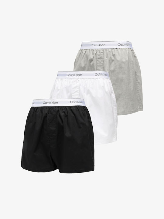 Calvin Klein Men's Boxers Multicolour 3Pack
