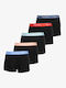 Men's Boxers Black 5Pack