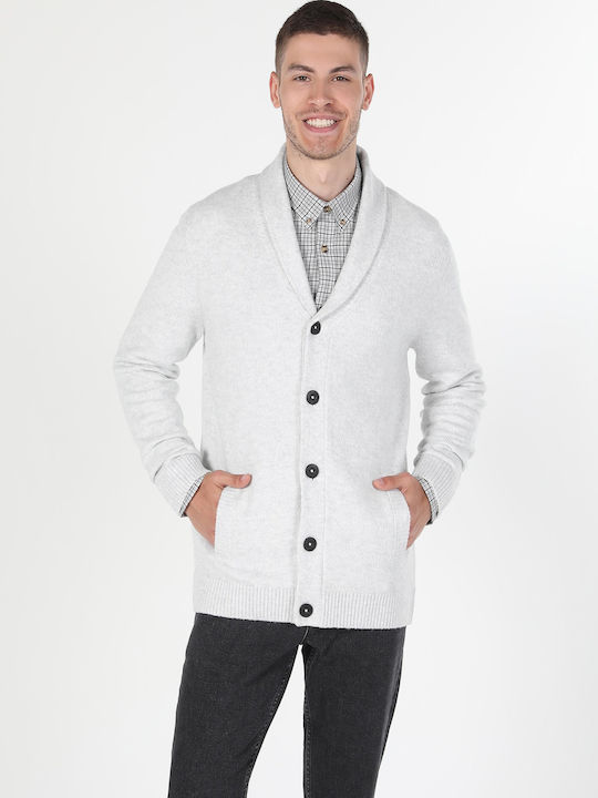 Colin's Мъжка Жилетка White