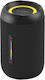 NGS ROLLERFURIA2TINYBLAC Αδιάβροχο Ηχείο Bluetooth 20W με Ραδιόφωνο και Διάρκεια Μπαταρίας έως 7 ώρες Μαύρο