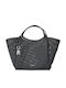 Women's Bag Shopper Shoulder Black