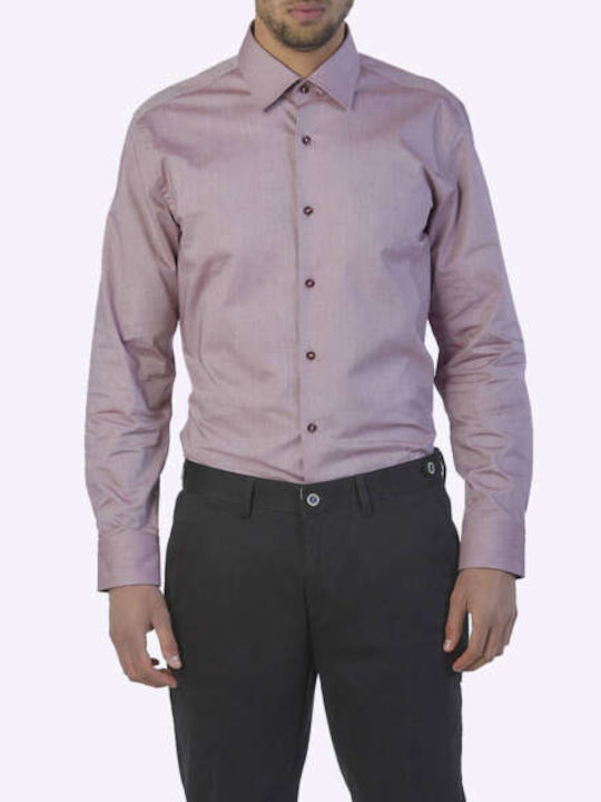 Boss Long-sleeved Shirt Purple