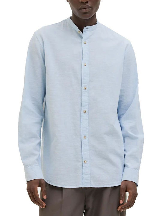 Jack & Jones Cămașă Bărbați Mânecă Lungă Chambr...