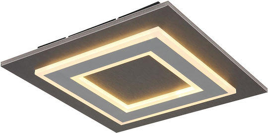 Globo Lighting Deckenleuchte 32cm Gray mit Integrierter LED