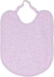 Tutete Impermeabila Bavetă din 100% Bumbac purple pentru 6 m+
