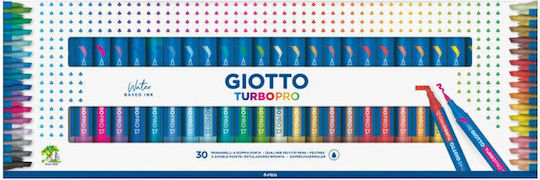 Giotto Turbo Pro Markere de Desen Set 30buc