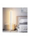 Led Floor Lamp Rgb Model Black 140 Cm Remote Control Included
