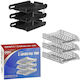 Justnote Desktop Drawer 3 Positions White