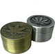 Τριφτησ-grinder Μεταλλικος 40χ26mm Cannabis