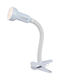 Globo Lighting Office Lamp for Socket E14 in White Color