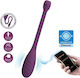 Pretty Love Leviathan Vibrator with Remote Control Purple