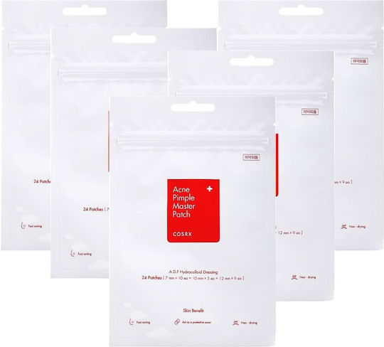 Cosrx Pimple Master Gesichtsmaske für das Gesicht 5Stück