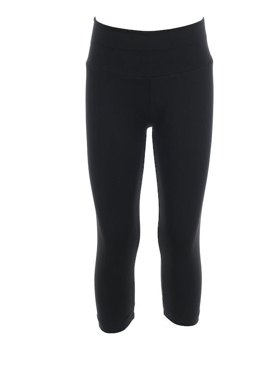 Joyce Kids Legging Capri Black