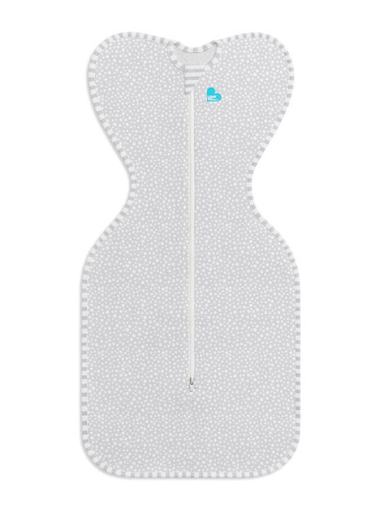 Love to Dream Spring Baby Sleeping Bag Grey Dot
