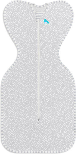 Love to Dream Ανοιξιάτικος Υπνόσακος Swaddle Up 1 tog Grey Dot