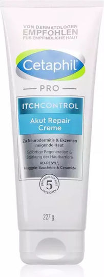 Cetaphil Pro Itchcontrol Repair Regenerating Cream Dry Atopic Skin 227 Ml