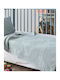 Kentia Decke Kinderbett Stylish Carmot Baumwolle Grün 100x140cm