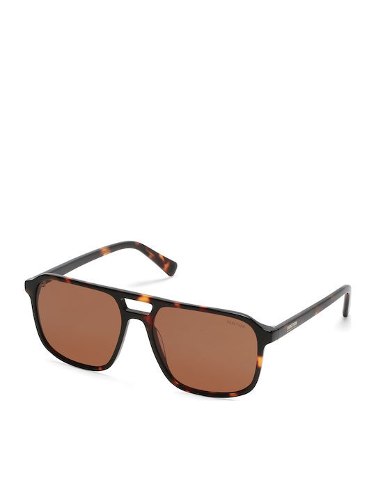 Kenneth Cole Sunglasses Brown with Acetate Frame & Brown Lens