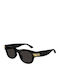 Bottega Veneta Women's Sunglasses with Black Plastic Frame and Black Lens BV1323SK 001