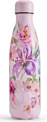Chilly's Chilly's Floral Thermosflasche Rostfre...