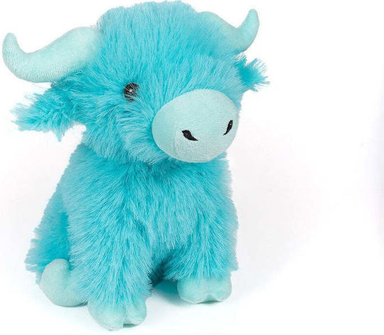 Friendlies Plush Cow Light Blue for 3+ Years 24 cm