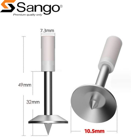 Sango Betonnägel 90243 Extra Hart 32mm