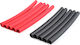 Revtec Shrink Tubing 4.7mm Red + Black 10 Pcs Revtec