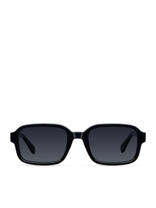 Meller Lebo Male Sunglasses With Black Horn-Rim...