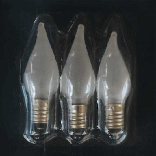 Bec de schimb 6v 0.78w Candelabru Cod 009-240391 & 009-240392 Conține 3 bucăți