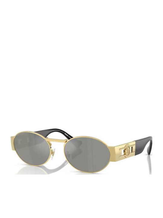 Versace Unisex Γυαλιά Ηλίου με Χρυσό Μεταλλικό ...