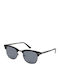 Kenneth Cole Unisex Sunglasses with Black Frame and Gray Lens