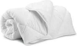Pucioasa Πάπλωμα Ξενοδοχείου Λευκό Διπλό 200x220εκ. Microfiber Pucioasa Πάπλωμα Ξενοδοχείου Λευκό Διπλό 200x220εκ. Microfiber