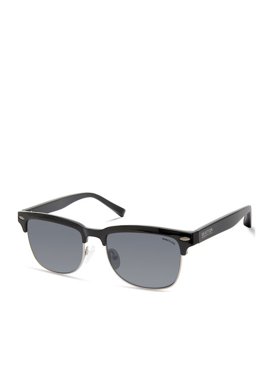Kenneth Cole Ανδρικά Γυαλιά Ηλίου με Μαύρο Σκελετό και Γκρι Φακό