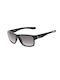 Kenneth Cole Men's Sunglasses with Black Plastic Frame and Black Gradient Lens