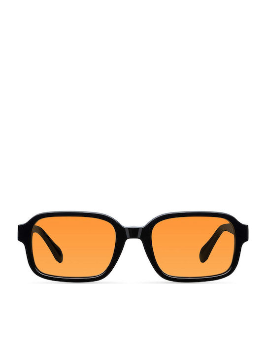 Meller Lebo Unisex Sunglasses with Black Horn-R...