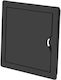 Ușă de acces PVC Elmark El-801a 15/15 135x135mm Grafit