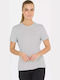 Damen Sportlich T-Shirt Schnell trocknend Gray