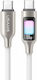 Usams SJ750 Geflochtenes / LED USB 2.0 Kabel US...