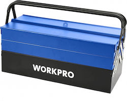 WorkPro Εργαλειοθήκη Χειρός Μεταλλική Π49.5xB29xΥ20cm WP282001