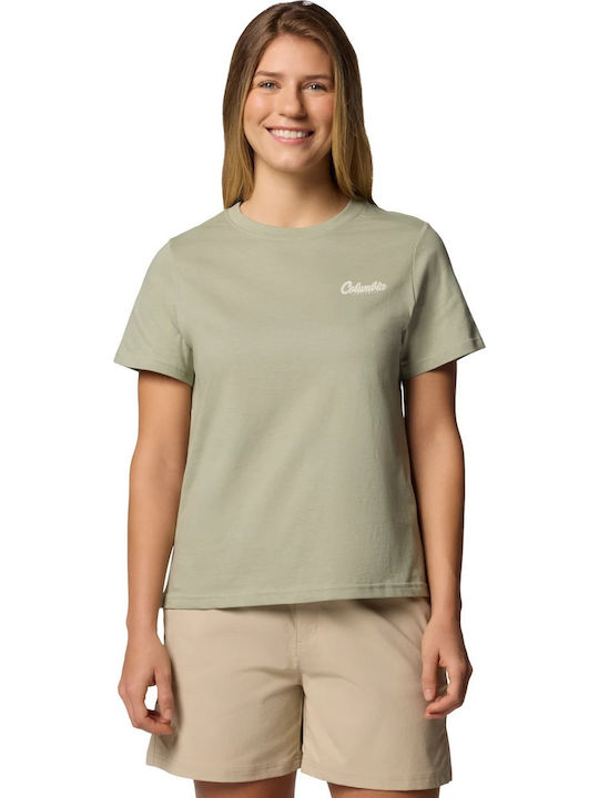 Columbia Bend T-Shirt Χακί