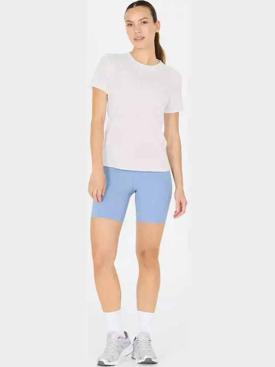 Damen T-Shirt Schnell trocknend Weiß